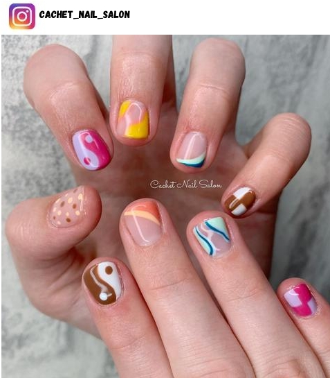 teenage nail art