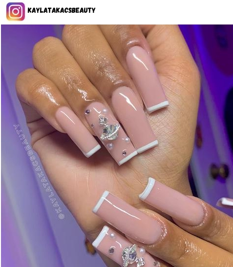 baddie nail nail designs
