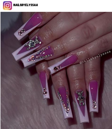 baddie nail nail designs