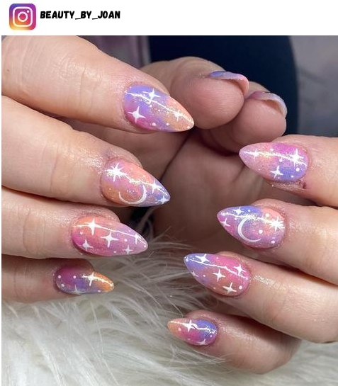 unicorn nail designs