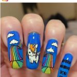 51+ Mythical Unicorn Nail Art Designs for 2022