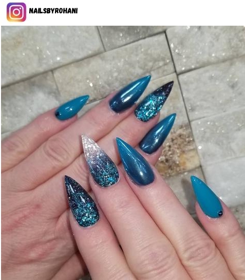 unicorn nails