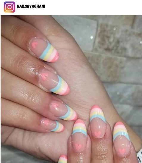 unicorn nail art