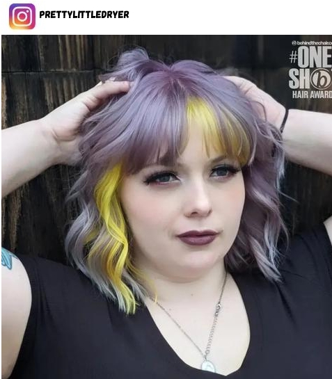 unique hair color