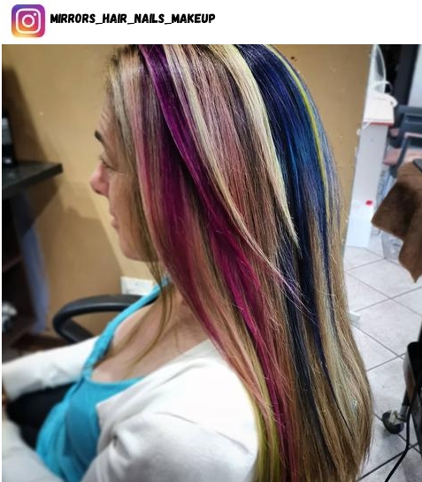 unique hair color