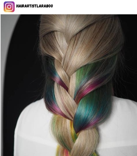 unique hair color styles