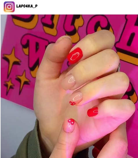 E-Girl nail art