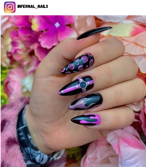 E-Girl nail designs