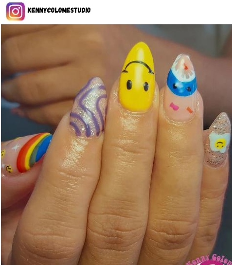 E-Girl nails