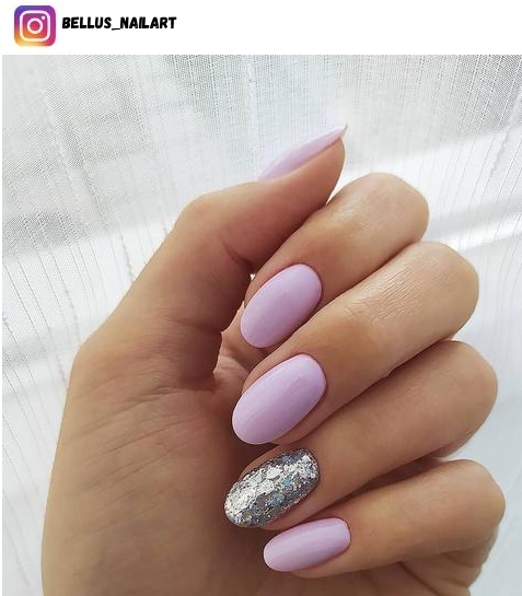 pastel purple nail designs