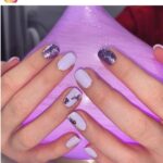 50 Quirky Pastel Purple Nail Designs for 2023