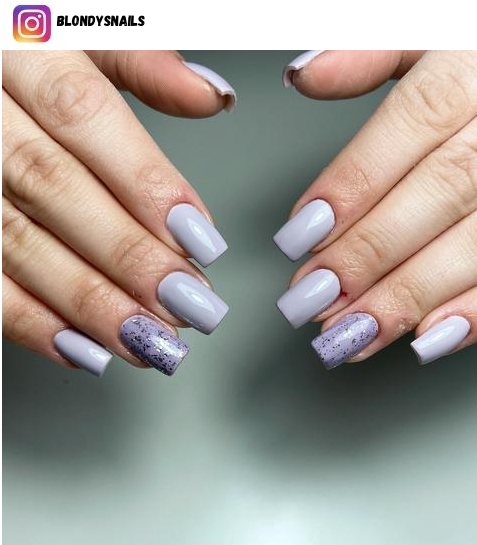 pastel purple nail designs
