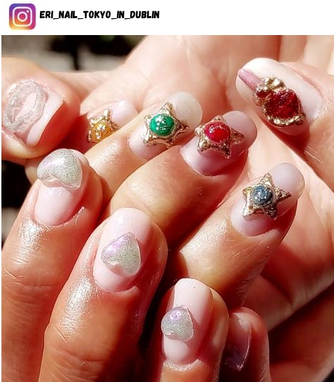 Sailor Moon nail design ideas