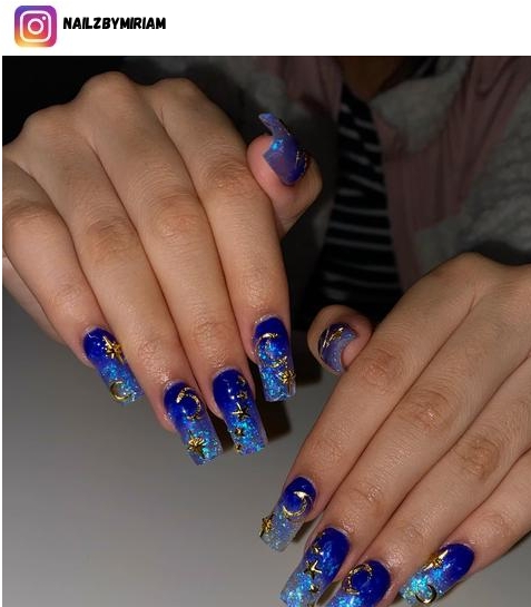 Sailor Moon nail design ideas