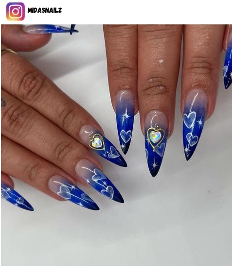 Sailor Moon nail designs
