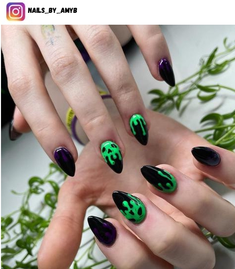 skull nail designs