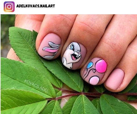 NAILS | Confused Easter Bunny #CBBxManiMonday | Cosmetic Proof | Vancouver  beauty, nail art and lifestyle blog