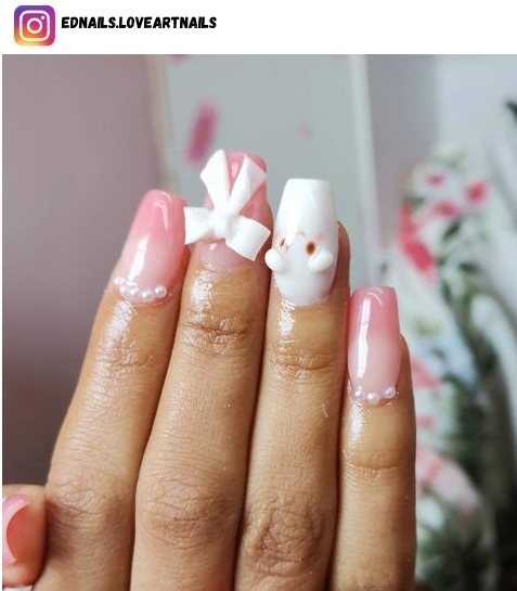 bunny nail designs