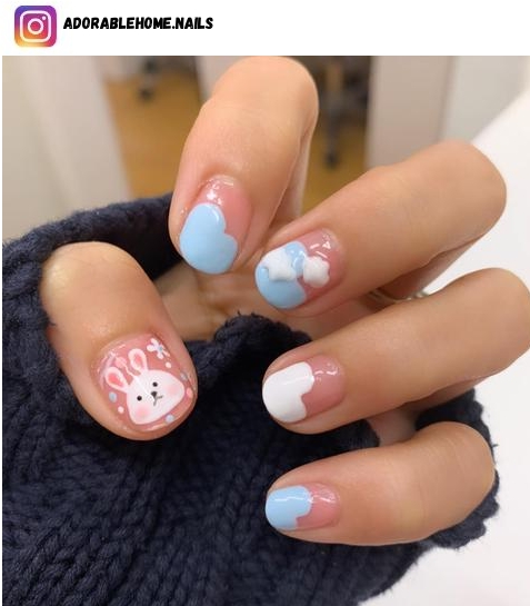 Easter Nail Art Inspiration - This is Meagan Kerr | Easter nail art designs,  Easter nails, Easter nail art