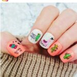 53 Cactus Nail Art Design Ideas for 2022