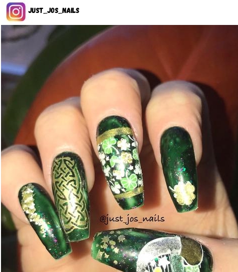 celtic nails