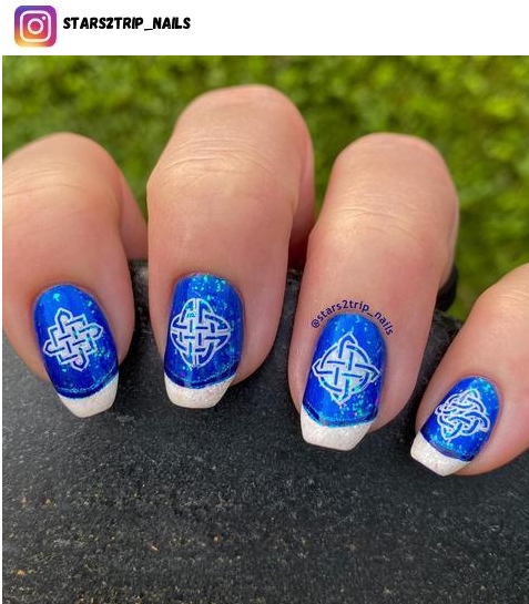 celtic nail designs