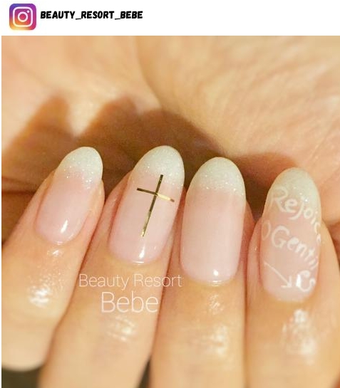 Christian nail design