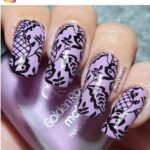 lace nail designs