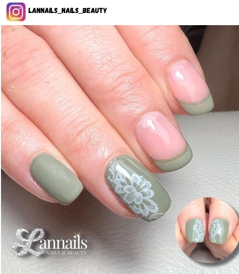 lace nails