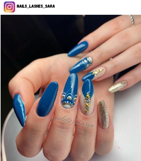 mandala nail designs