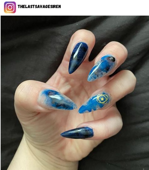 marvel nail designs