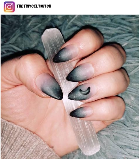 matte ombre nail designs