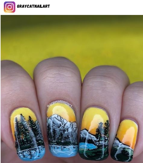 mountain nails