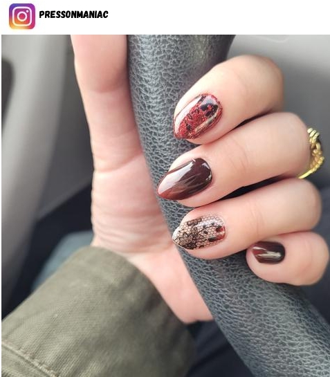 mountain peak nails