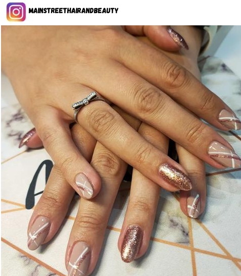 wedding guest nail polish design