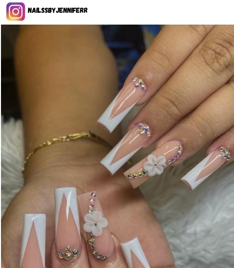 wedding guest nail designs