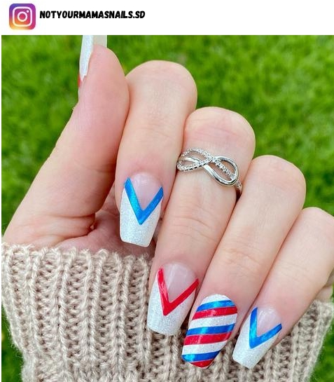 patriotic nail design ideas