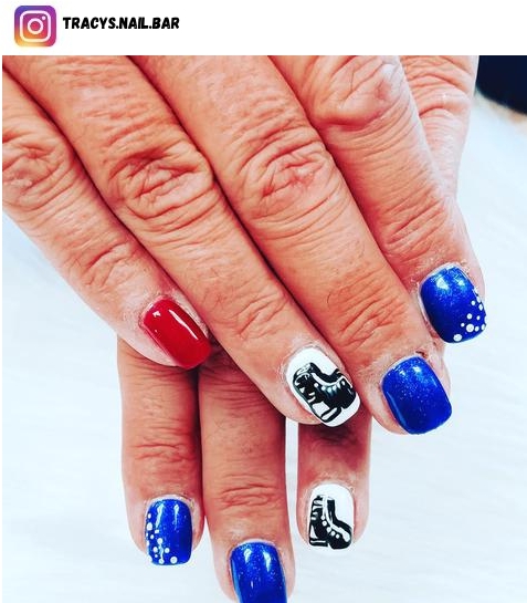 patriotic nail designs