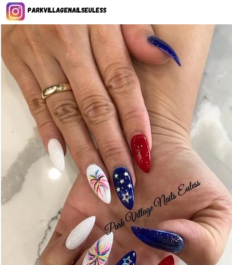 patriotic nails
