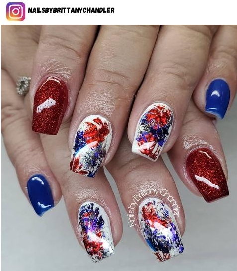 patriotic nails