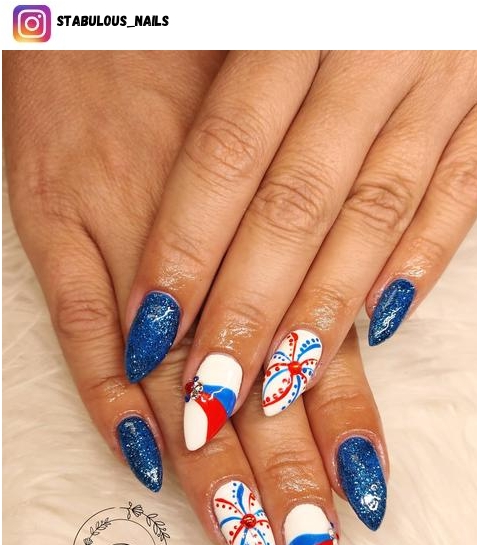 patriotic nail designs