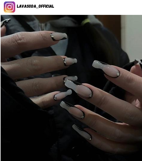 punk edgy nails