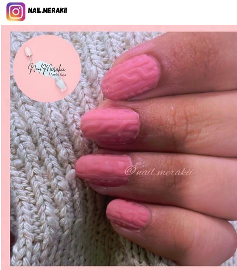 sweater nails