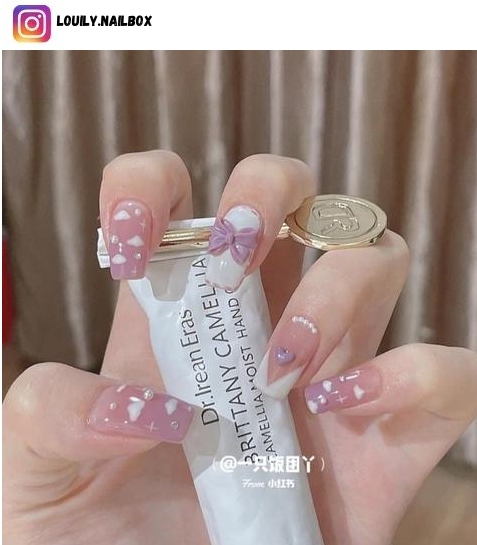 trendy korean nail designs