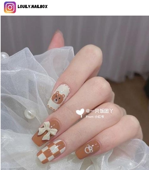trendy korean nail design ideas