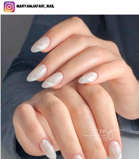wedding nail polish design