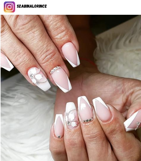 wedding nail design