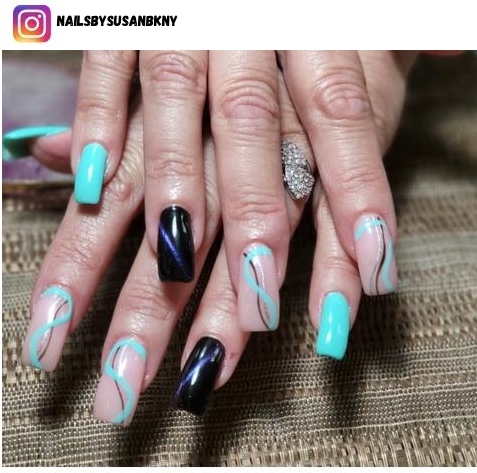 accent nail designs
