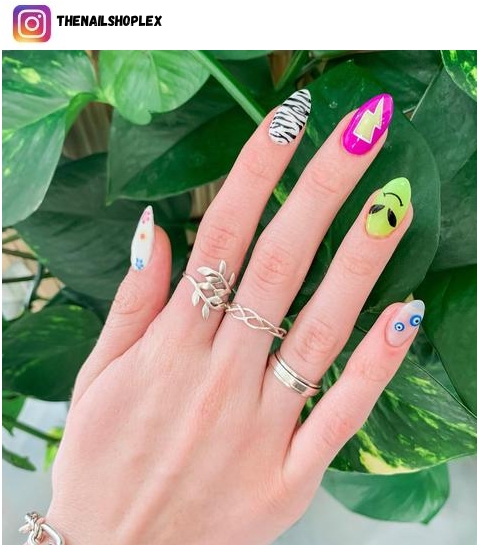 alien nails