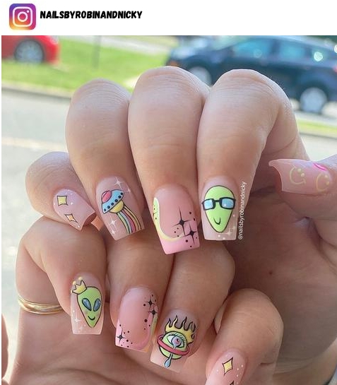 alien nails